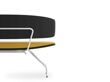 ONDA - Swivel with 4-spoke base chair by SITLOSOPHY® - view 3