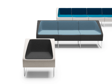 ITACA - Sled base easy chair with armrests by SITLOSOPHY® - view 3