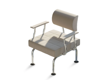 CUBE PLUS - Easy chair with armrests by SITLOSOPHY® - view 2