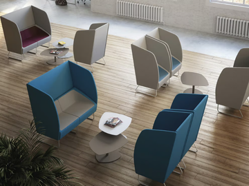 ITACA ACOUSTIC - Easy chair high-back by SITLOSOPHY® - view 3