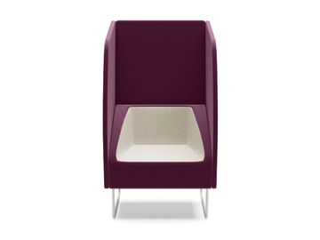 ITACA ACOUSTIC - Easy chair high-back by SITLOSOPHY® - view 2