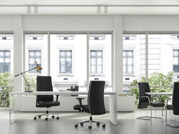 TAIT - Executive chair with 5-spoke base by SITLOSOPHY® - view 3