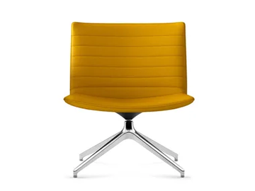 DAMATRÀ - Trestle-based chair by SITLOSOPHY® - view 2