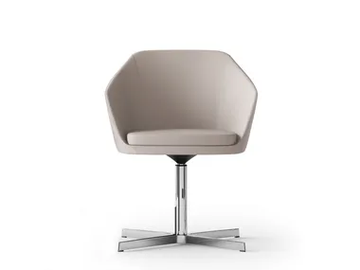 MIMÌ - Swivel with 4-spoke base chair by SITLOSOPHY® - view 2