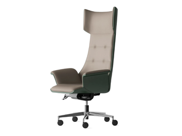 MAXIMA - High-back executive chair with 5-spoke base by SITLOSOPHY® - view 3