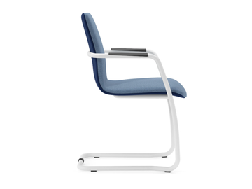 SORI - Cantilever upholstered fabric chair by SITLOSOPHY® - view 3