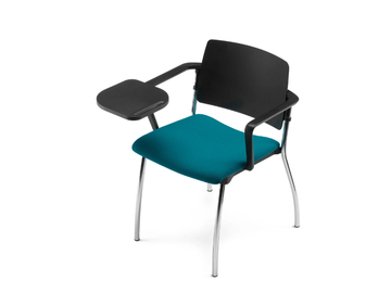 TEOREMA - Stackable training chair with writing tablet by SITLOSOPHY® - view 3