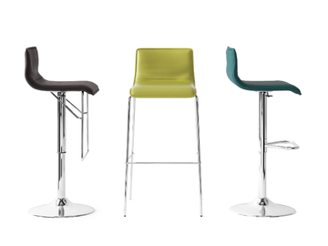 UPPER - Barstool height-adjustable by SITLOSOPHY® - view 3