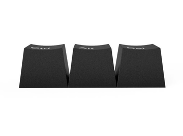 CTRL ALT DEL - Modular square coated foam pouf by SIXINCH - view 3