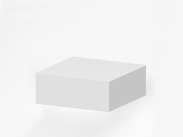 CUSHIONS INSERT - Rectangular coated foam cushion by SIXINCH - view 3