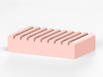 CUSHIONS INSERT - Rectangular coated foam cushion by SIXINCH - view 2