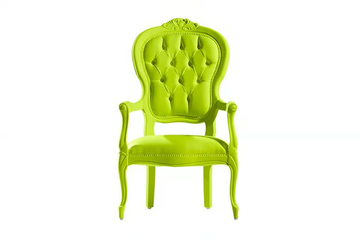 LOUIS - Coated foam easy chair with armrests by SIXINCH - view 3