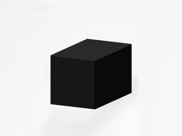CUSHIONS FREESTANDING - Rectangular coated foam pouf by SIXINCH - view 2