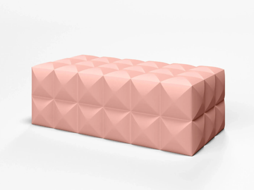 THE BENCH - Backless coated foam bench seating by SIXINCH - view 2