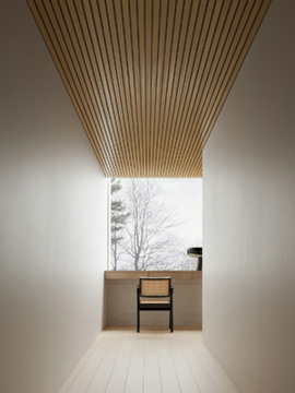 LIVING WALL - 1186 ROVERE NATURALE - Indoor wall/floor tiles by Skema - view 3