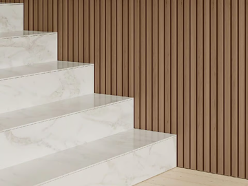 LIVING WALL - 1187 ROVERE CARBO - Indoor wall/floor tiles by Skema - view 2