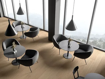 STAR.WOOD 5G -1604 ROVERE CHAMPAGNE - Flooring with wood effect by Skema - view 2