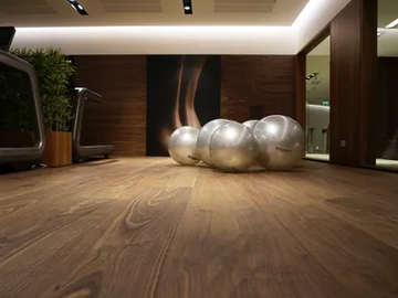 LUMBERTECH OIL 270 - 1436 NOCE REALE - Wooden flooring by Skema - view 2