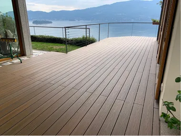 MARINA REAL - TEAK OSSIDATO - WPC outdoor floor tiles by Skema - view 2