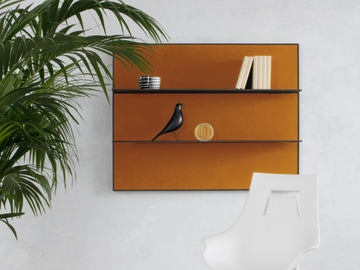 TALEA TEX - Fabric bookcase / Acoustic wall panel by Skema - view 2