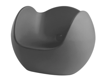 BLOS - Rocking polyethylene armchair by SLIDE - view 2