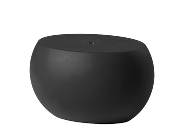 BLOS LOW TABLE - Oval polyethylene garden side table by SLIDE - view 2