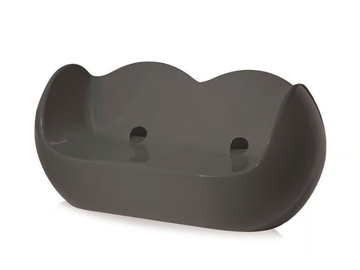 BLOSSY - Rocking polyethylene garden sofa by SLIDE - view 2