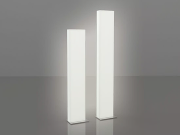BRICK - Polyethylene floor lamp by SLIDE - view 2