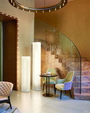 BRICK - Polyethylene floor lamp by SLIDE - view 3