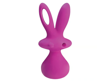BUNNY - COSMO BUNNY - Polyethylene sculpture by SLIDE - view 2