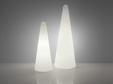 CONO - Polyethylene floor lamp by SLIDE - view 2