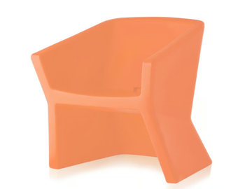 EXOFA - Polyethylene chair with armrests by SLIDE - view 2