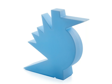 HERE - Polyethylene table lamp by SLIDE - view 2