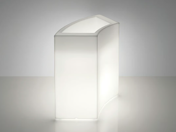 ICE BAR - Polyethylene bar counter / Ice container by SLIDE - view 2