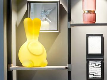 JUMPIE - Polyethylene table lamp by SLIDE - view 3
