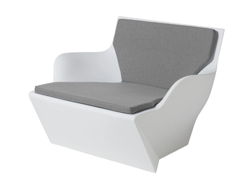 KAMI SAN - Polyethylene armchair by SLIDE - view 2