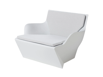 KAMI SAN - Polyethylene armchair by SLIDE - view 3
