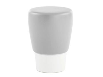LAU - Upholstered polyethylene stool by SLIDE - view 2
