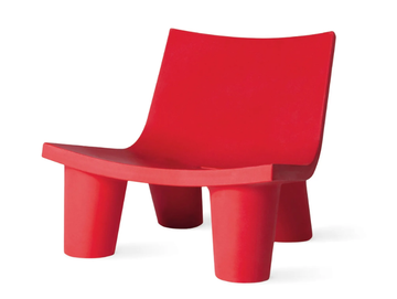 LOW LITA - Polyethylene easy chair by SLIDE - view 2