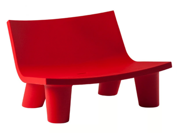 LOW LITA LOVE - Polyethylene small sofa by SLIDE - view 2