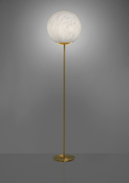 MINERAL - Indirect light floor lamp by SLIDE - view 3