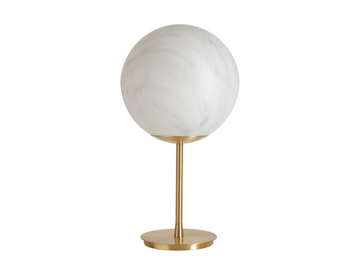 MINERAL - Indirect light brass table lamp by SLIDE - view 2