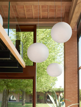 MOLLY - Polyethylene pendant lamp by SLIDE - view 3