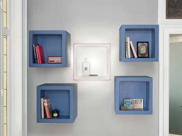 OPEN CUBE - Polyethylene retail display unit / wall cabinet by SLIDE - view 3