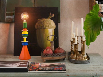 OTELLO - Aluminium table lamp by SLIDE - view 3
