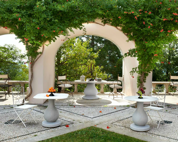 OTTOCENTO - Square polyethylene garden table by SLIDE - view 3