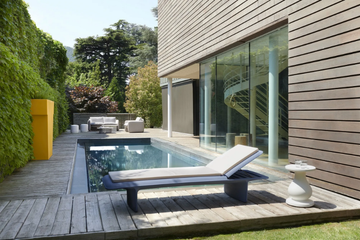 PONENTE - Recliner polyethylene sun lounger by SLIDE - view 3