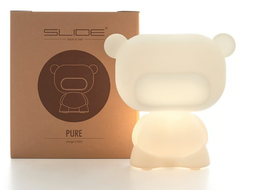 PURE - Polyethylene table lamp for children by SLIDE - view 3
