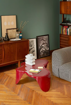 SLOTH - Polyurethane garden side table by SLIDE - view 3