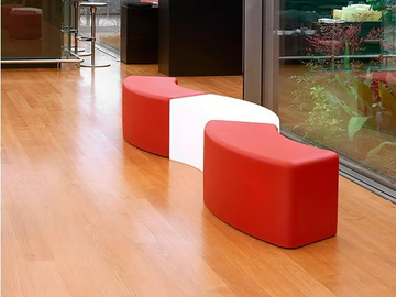 SOFT SNAKE - Modular polyurethane bench by SLIDE - view 3